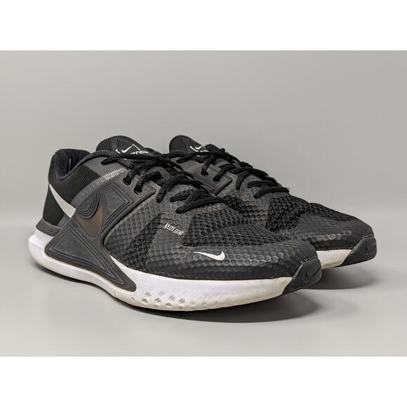 Nike Renew Fusion Mens Athletic Shoes Size 13 Black White Running Sneakers Sport main image 6